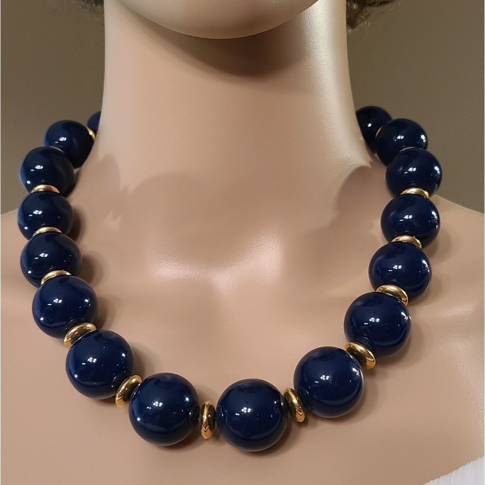 Vintage Napier Beaded Necklace